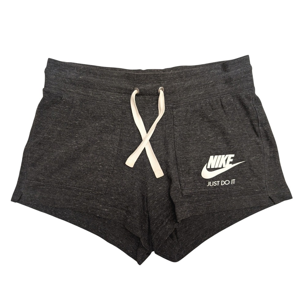 Nike Mini Sweat Shorts Y2K Loungewear Athleisure Sporty Casual ComfortableSmall